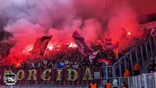 Torcida Split  NK Osijek  HNK Hajduk Split 01 3 Kolo SS HNL [upl. by Dave]