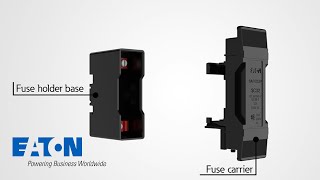 Eatons Bussmann series Safeclip front connected fuse holders [upl. by Rolan]