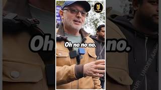 Christian Gets Scared When Muslim Wants To Read The Bible  Paul  Speakers Corner [upl. by Merriam]