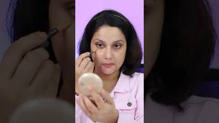 ✨Trying Huda Beauty Faux Filter Concealer on my dark circles makeup hudabeauty darkcircles [upl. by Arikehs]