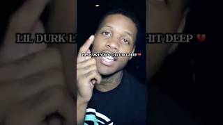 Lil durk lyrics 💔 lildurk lildurktypebeat2024 lildurkunreleased lildurkbeat [upl. by Ainsley]