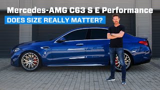 MercedesAMG C63 S E Performance 2024 Quick Review [upl. by Rotman340]