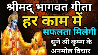 हर काम में सफलता कैसे पाएं  Krishna motivational speech  Krishna Vani Geeta Gyan [upl. by Grimbald330]