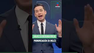 XóchitlGálvez es criticada por su pronunciación en inglés  Shorts  DPC con Nacho Lozano [upl. by Nomelihp275]