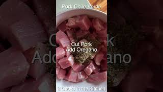 Make Gluten Free Pork Chile Verde With 2 Cooks in the Kitchen [upl. by Lara127]