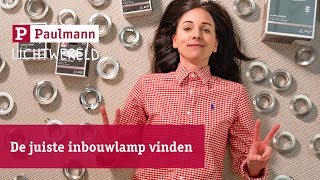 Vind jouw passende LEDinbouwspots [upl. by Emmet]