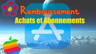 App Store  Remboursement de vos achats [upl. by Lybis]