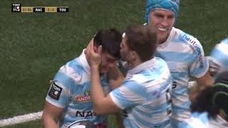 Racing 92 vs Toulouse  Full match Rugby  France Top 14 [upl. by Ettezil]