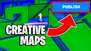 How to PUBLISH a Fortnite creative map 2024 Step by step [upl. by Onil12]