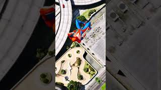 GTA 5 Spiderman Epic Jumps CompilationGTA V Fails Funny Moments [upl. by Thelma]