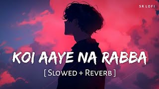 Koi Aaye Na Rabba Slowed  Reverb  B Praak  Daaka  SR Lofi [upl. by Floss]