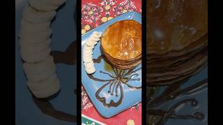 Pancake recipe easy recipe food shortsyou tube shorts [upl. by Dagley]