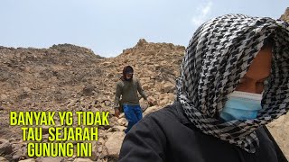 BANYAK YG TIDAK TAU GUNUNG INI PERNAH DI BELAH OLEH ROSULULLAH [upl. by Oahc874]