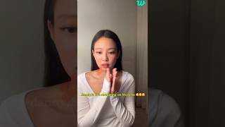 Jennie is live streaming on Weverse jennie blackpink [upl. by Iruahs]