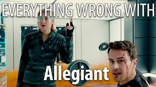 Everything Wrong With Allegiant in 23 Minutes or Less [upl. by Batista]