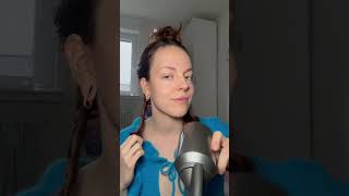 Locken für FAULE 😂🥹 locken hairtutorial [upl. by Amalberga]