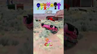 Incredibox Sprunki Car Jump Challenge For Oren  Pinki  Simon and Friends shorts trend sprunki [upl. by Reisfield413]