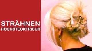 Haare Anleitung • Alltag Frisur • Hochsteckfrisur • schnell • leicht • selber machen • Tutorial [upl. by Jakoba]