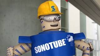 Sonoman says Sonotube® Finish Free® forms Leave an impression but not on the column [upl. by Rachael]