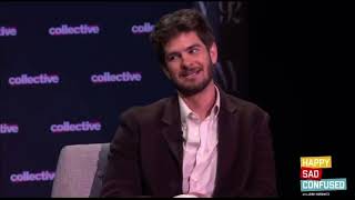 Andrew Garfield speaks up for Palestine [upl. by Aitnuahs]