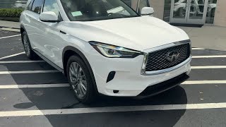 2024 INFINITI QX50 PURE FL Orlando Sanford Oviedo Altamonte Springs Apopka [upl. by Jacquelynn]