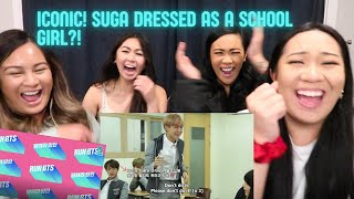 Run BTS Epi 11 quotBack to Schoolquot Reaction  Every Army Knows This Episode [upl. by Anilorak398]