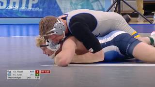 HWT Dayton Pitzer Pitt vs Cade Lautt North Carolina [upl. by Hasty]