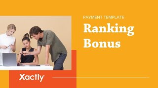 Payment Template  Ranking Bonus [upl. by Terrel]