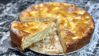 4 Pommes et 10 MIN pour réaliser ce fameux gâteau 😍 [upl. by Norud507]