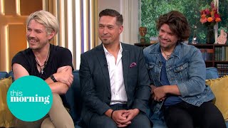 MmmBop Hanson Are Back With New Music amp Uk Tour  This Morning [upl. by Harmony]