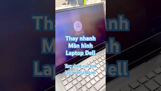 Thay nhanh MH Laptop Dell doctorlaptop drlaptop hotuanakhp atuanhappy laptop dell screen [upl. by Ephrem]