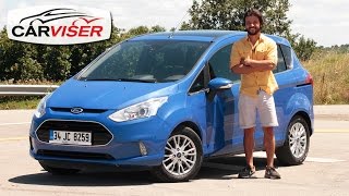 Ford BMax 10 Ecoboost Test Sürüşü  Review English subtitled [upl. by Baptist]