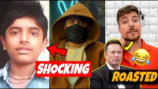 Fans SHOCKED by Knowing this About Total Gaming😳 MrBeast Roasted Elon Musk KBC the End PM Modi [upl. by Curtice]