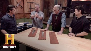 Forged in Fire Bonus  Round 2 Deliberation Season 4 Episode 18  History [upl. by Hirai]