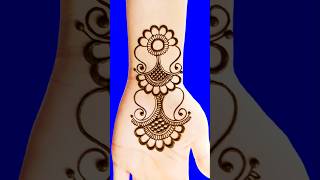 Easy Simple Full Hand Mehndi DesignArabic Mehndi DesignMahadi DigainMehndi Digene mehndi shorts [upl. by Dihsar495]