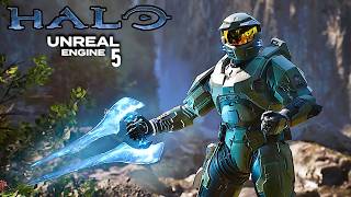 HALO 7 Unreal Engine 5 Announcement Trailer 4K 2025 [upl. by Konstance]