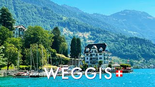 Weggis Switzerland 4K  The most charming Swiss village in Lake Lucerne [upl. by Aimahs960]