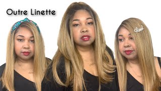 VERY DETAILED Outre Linette Wig Review [upl. by Aihsoek]