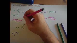 Nucelophilic Addition Elimination Acid Anhydride and Amine [upl. by Nicolella874]