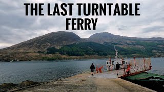 Crossing To The Isle Of Skye  The Last Turntable Ferry In The World [upl. by Lyndes]