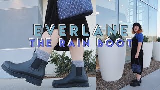 Everlane Rain Boot Review [upl. by Maxa961]