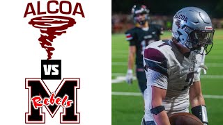 No 8 Alcoa vs No 6 Maryville Week 4 TSSAA Football GAME HIGHLIGHTS [upl. by Nosauq]