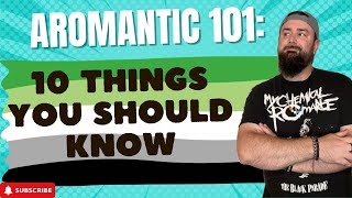 The Aromantic Basics for Newbies and Allies [upl. by Notrem]