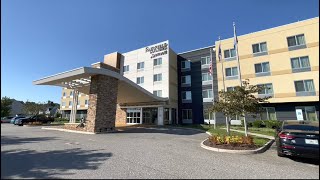 HOTEL TOUR  Fairfield Inn amp Suites Ashland VA Ashland  Richmond Location [upl. by Remy]