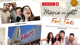 FARKI FARKI full movie vlog farkikarkireview farkifarki review anmolkc [upl. by Dlawso]