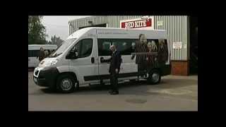 Peugeot Boxer Minibus Demonstration [upl. by Mckinney676]