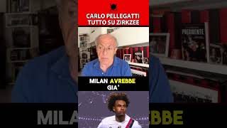 Carlo Pellegatti Il 1° Luglio la clausola di Zirkzee calciomercatomilan zirkzee carlopellegatti [upl. by Alvarez]