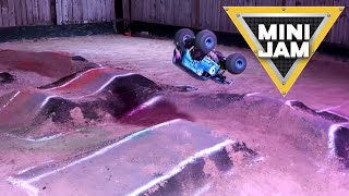 REALISTIC BACKYARD RC MONSTER JAM Madness  Tom Meents Tribute Encore [upl. by Chelton]