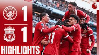 AlexanderArnold amp Haaland Score in Thrilling Draw  Man City 11 Liverpool  Highlights [upl. by Albric409]