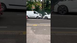 Major crash in driving test drivingfails [upl. by Gariepy449]